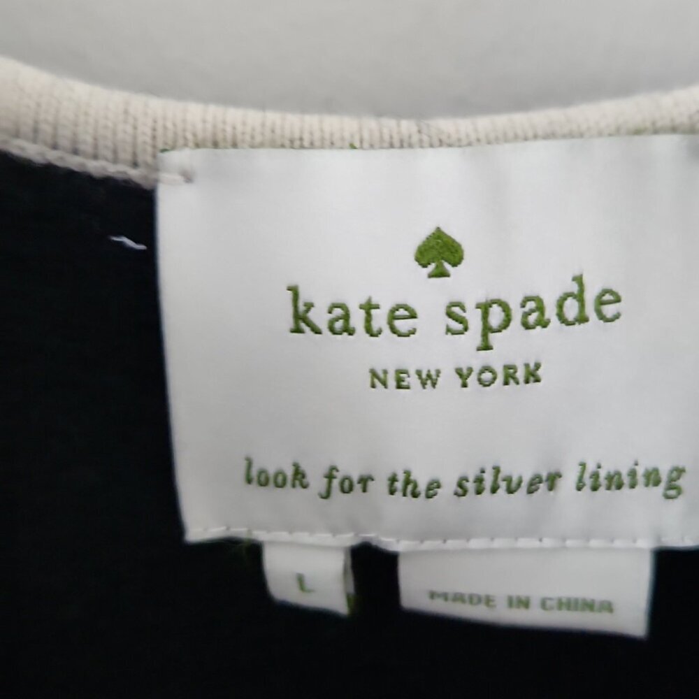 Kate Spade 💯 wool Black and White Dress - Picture 4 of 7